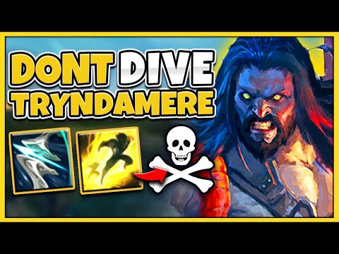 If You Try To Dive Tryndamere You Will Instantly Regret It | S11 Tryndamere - League of Legends