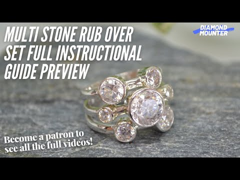 Multi Stone Ring Full Instructional Guide Preview