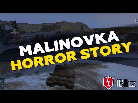 Хеллоуиновская карта - Malinovka Horror Story | WoT Blitz моды
