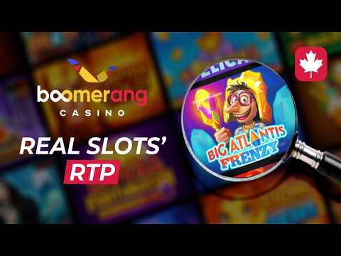 Boomearang Bet Casino Diversión y Oportunidades de Ganar en Línea