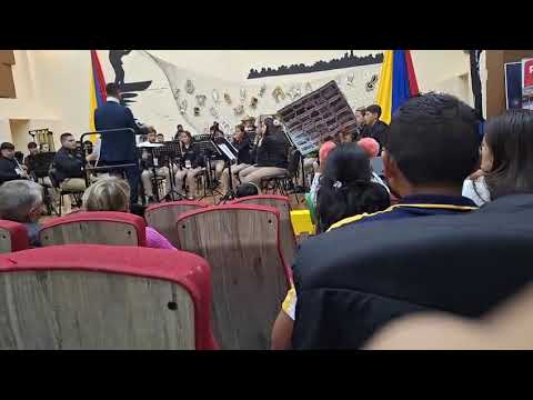 El Huilense-Jorge Villamil C.- Banda Sinfonica de Villavieja Huila 
