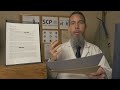 SCP Files Review Foundation Volunteer Program Episode 2 ASMR