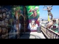 Creep Show Haunted House Dark Ride LA County Fair 2014