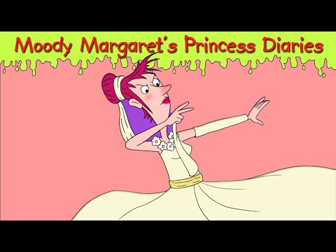 Moody Margaret's Princess Diaries | A Horrid Henry Mash Up | Cartoons for Children