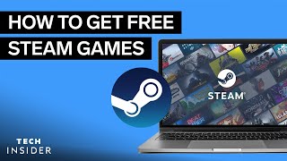 How To Get Free Steam Games