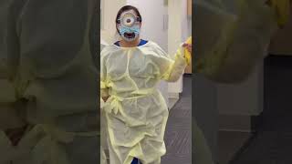 DIY Minion Costumes for my work team for Halloween 2023 #halloween #mi