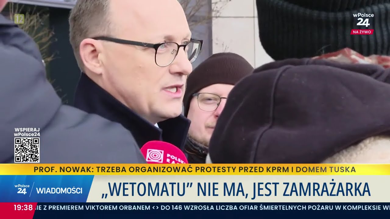 „Wetomatu” nie ma, ale jest zamrażarka sejmowa Czarzastego