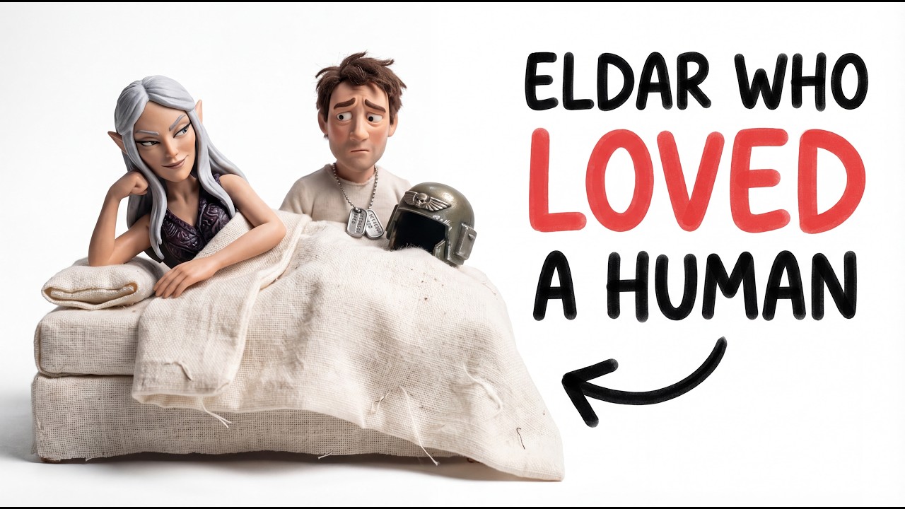 The Eldar Who Loved a Human | Warhammer 40K