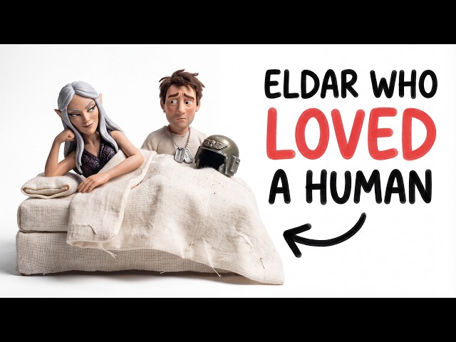 The Eldar Who Loved a Human | Warhammer 40K
