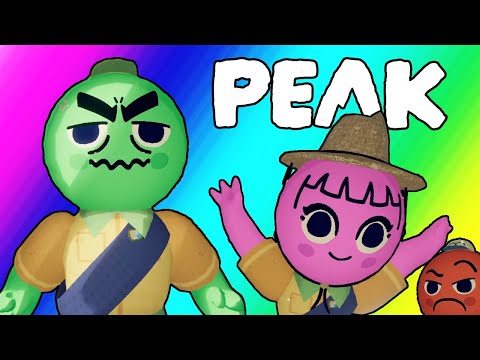 PEAK - Ascending with Sick Nogla and Burning Laptop!