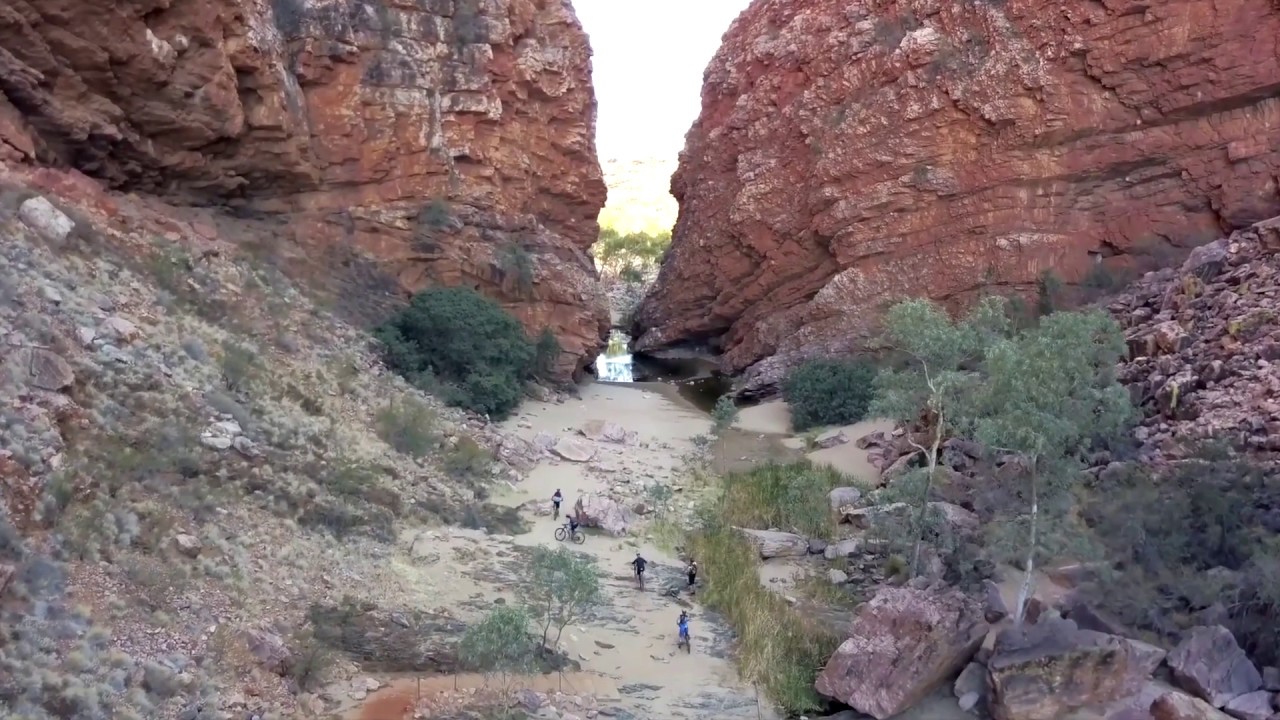 Flow with Outback Cycling at Simpsons Gap