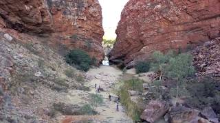 Flow with Outback Cycling at Simpsons Gap