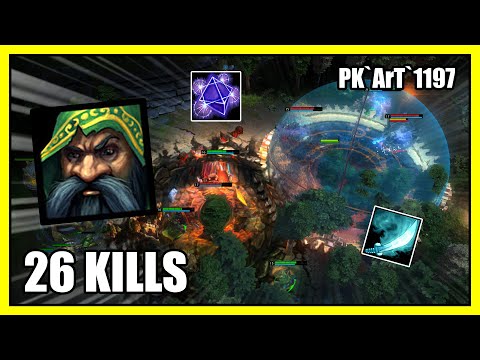 HoN Flint Beastwood Pro Gameplay - 757 XPM 672 GPM - PK`ArT`1197