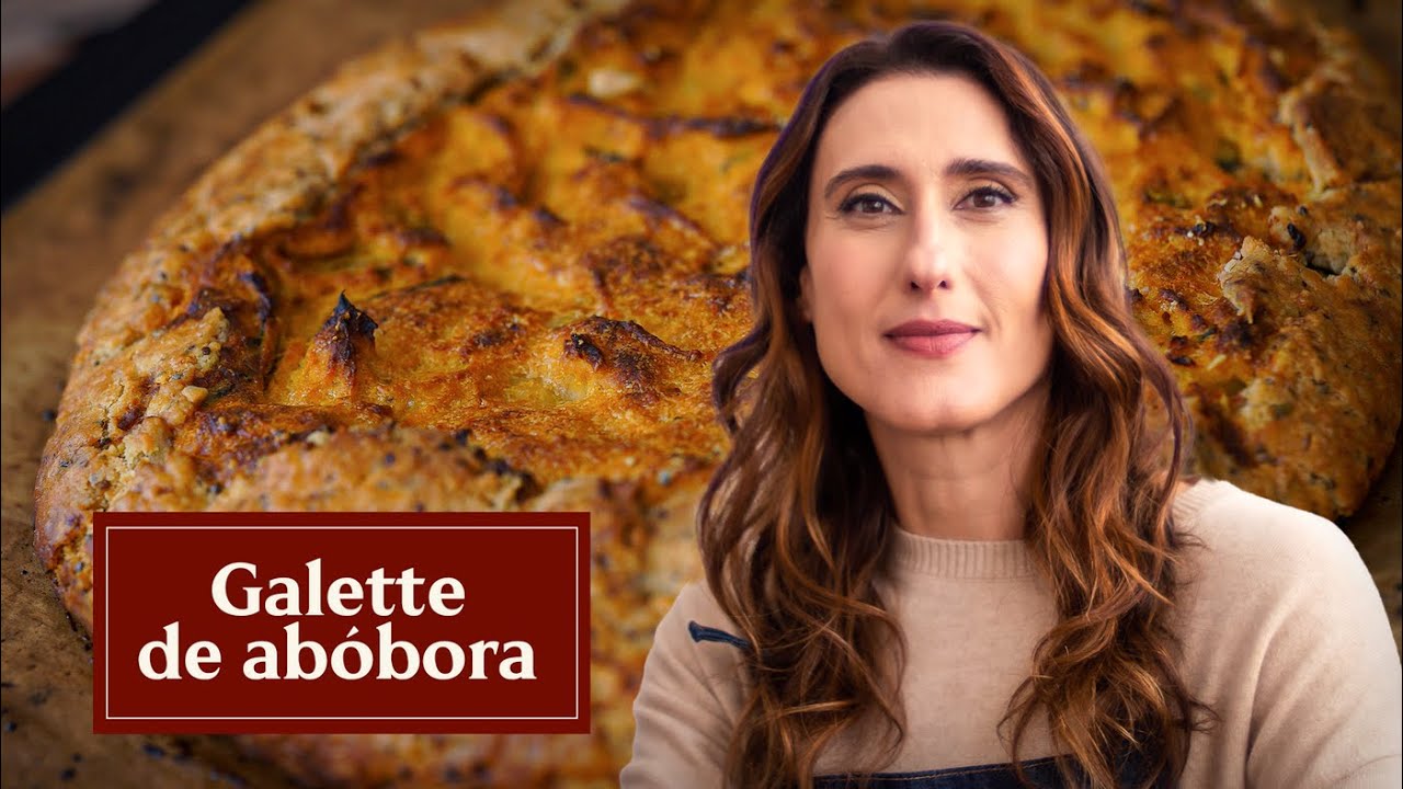 Torta rústica de abóbora! Aquele gostinho caseiro que acolhe!