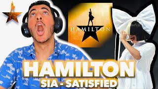 HAMILTON - SIA "Satisfied" Reaction &amp; Review | Hamilton Reaction