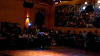 Santiago Monticelli y Gachi Fernandez -Chique- （La Noche de Raul Bravo en Salon Cannng）