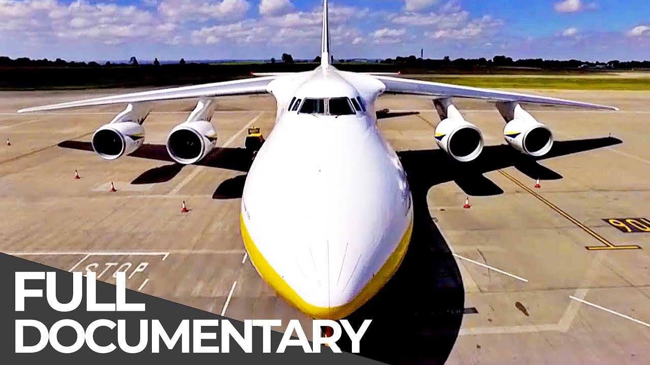 World’s Biggest Planes | Ultimate Vehicles | S01 E02