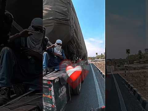 Gave a cold drink to the truck driver.| #shorts #emotional