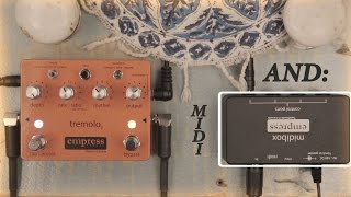 Video thumbnail for Empress Effects - Tremolo2 by Knobs