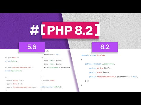 PHP's evolution over the years