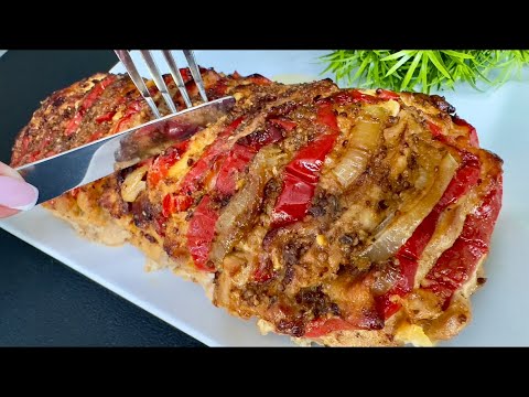 If you want to surprise your guests, make this meat recipe for the banquet table! The food😋