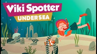 Viki Spotter: Undersea 🐳 Full Gameplay 🏁 #ImFinished
