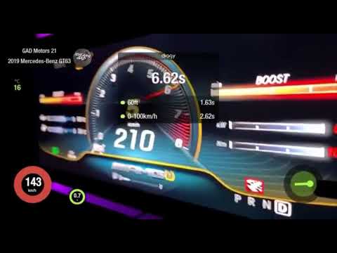 Mercedes-AMG GT 63 S EXTREME ACCELERATION & LAUNCH CONTROL