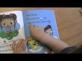 Rose Reads Princess Kai Lan