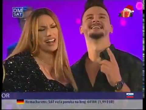 Rada Manojlovic & Emir Djulovic - Svadba - Novogodisnji program - (TV DM Sat 31.12.2019.)