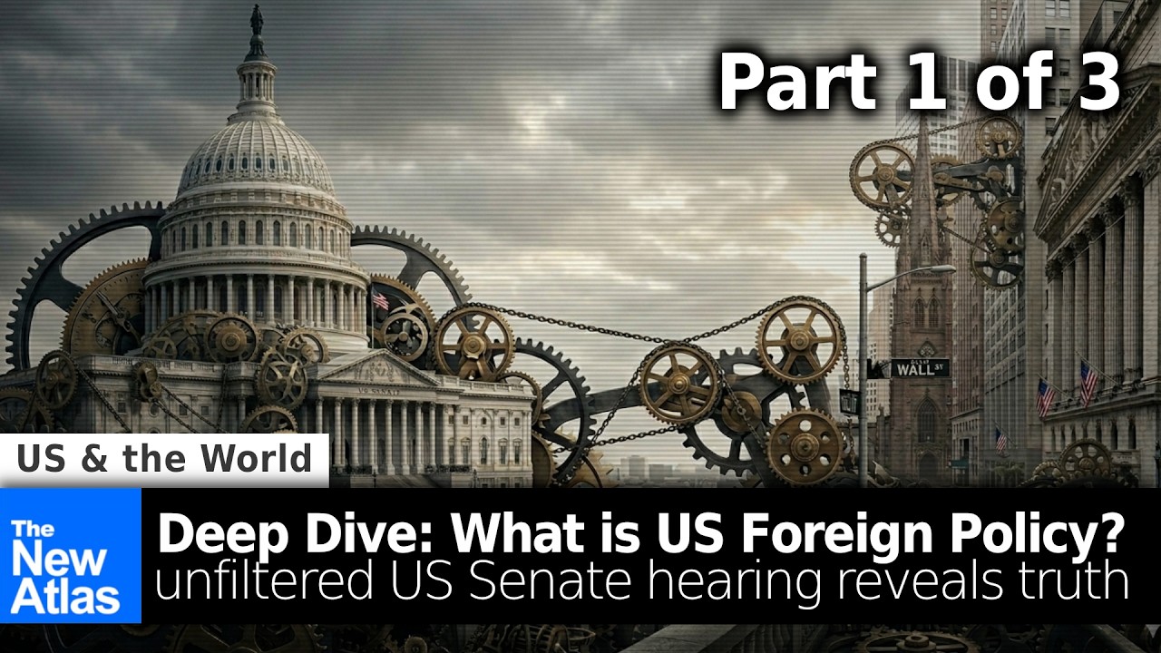 DEEP DIVE: US Senate Hearing Reveals US Foreign Policy, Continued Confrontation with China