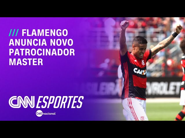 Flamengo põe fim a mistério e anuncia novo patrocinador master | CNN NOVO DIA