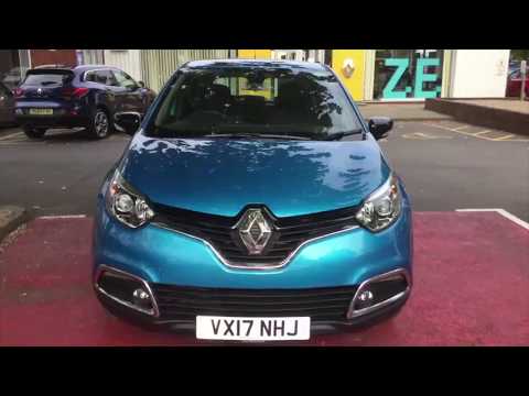 2017 Renault Captur 1.5 dCi 90 Dynamique MediaNav S/S VX17 NHJ at Hylton Renault Worcester