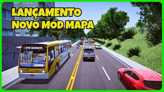 ????Proton Bus Simulator | Novo Mod Mapa Guaianases ZL V2【Novas Linhas】PBS | Linha 2772-41 #cqmods