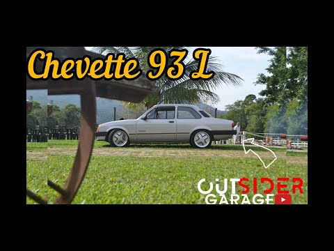CHEVETTE 93 L 1.6 RARIDADE 80 MIL KM ORIGINAIS. UM LUXO