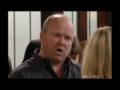 EastEnders - Phil vs Martin, Sharon & Sam (19th September 2003)