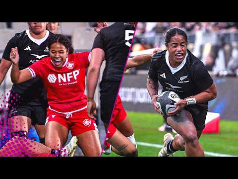 NAIL-BITING ENCOUNTER 🤯| New Zealand v Canada | Pacific Four Series 2025 | Highlights