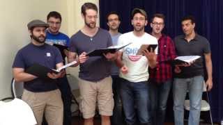 "Winter Wonderland" - NYC Men Singing Carols for your holiday party and Christmas event