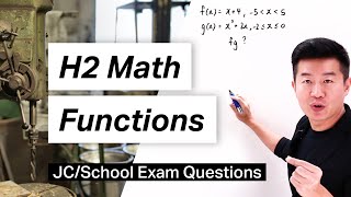 Download Lagu H2 Math - Functions | YIJC 2020 Exam Question #h2math #puremath #achevas Thumbnail