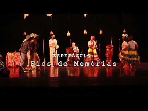 Coco de roda - Grupo Sucena - trecho da  Apresentação Fios de Memórias cultura e resistência