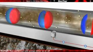 Demonstration of Halliburton's GeoTap product