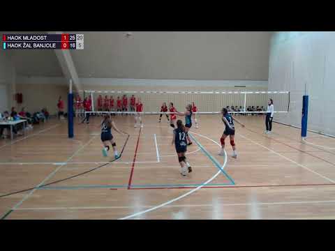 2.4.2023., PH MALA, POLUFINALE, HAOK MLADOST - HAOK ŽAL BANJOLE