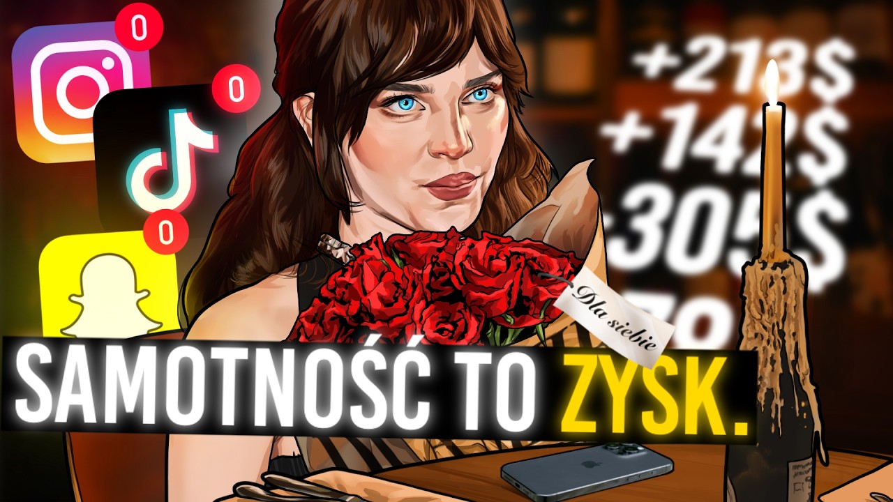 ''Normalne relacje'' TO STRATA CZASU. Dlaczego POKOLENIE Z już zawsze będzie samotne?