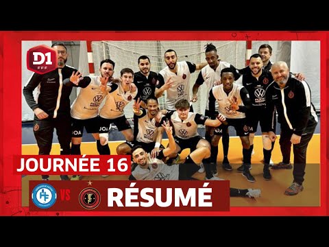 J16 : Hérouville Futsal - Toulon Elite Futsal (1-3)