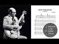 God Rest Ye Merry Gentlemen - Joe Pass (Transcription)