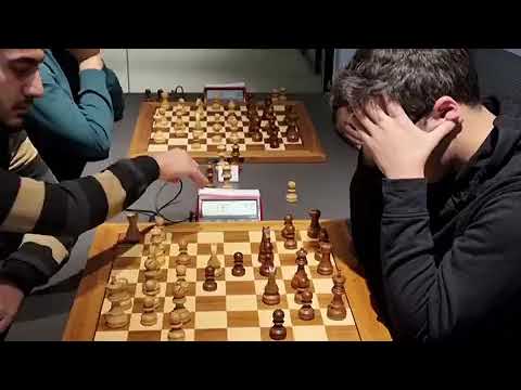 Sürətli şahmat üzrə Azərbaycan çempionatı: Z.Bayramov - N.Abasov və A.Süleymanlı -  S.Süleymanlı.