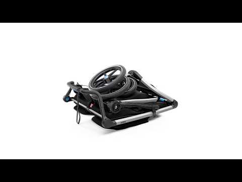 Dvynukų vežimėlis Thule Urban Glide 2 Double video