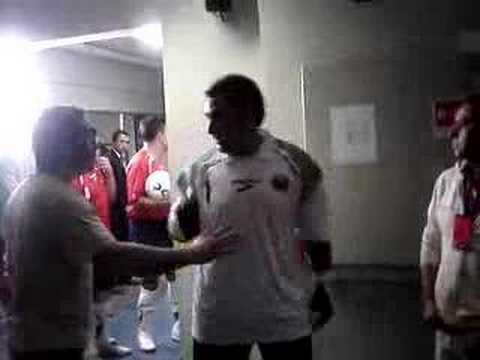 SHOWBOL, ARGENTINA VERSUS CHILE