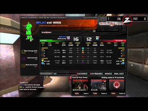 125 FPS Fast Maps Cup - WB Semi - Fazz vs Evil