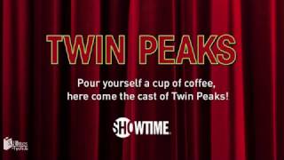 Twin Peaks season 3 2017. Interview with Kyle MacLachlan (Showtime)