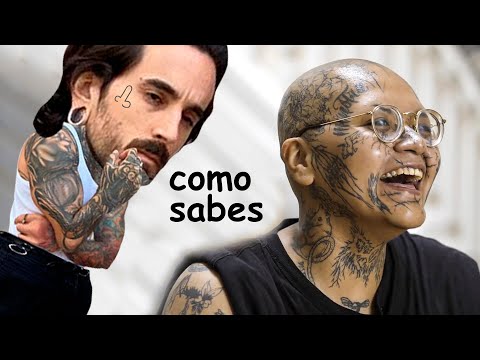 ¿Por qué te TATUATIS la CARA? 🤔 5 TATUADOS responden 🥵